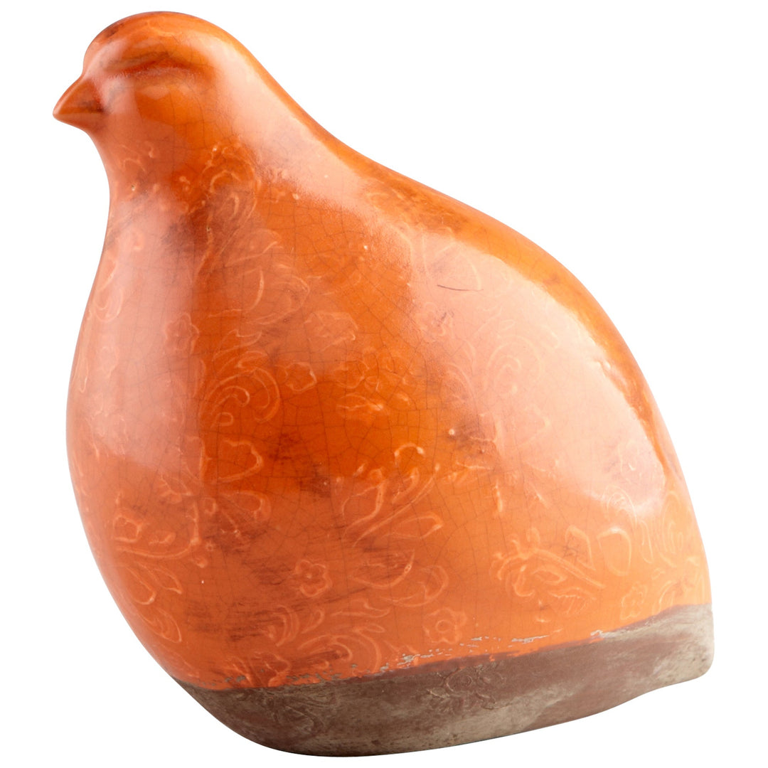 Cyan Design 05676  Partridge Ii Home Decor Orange