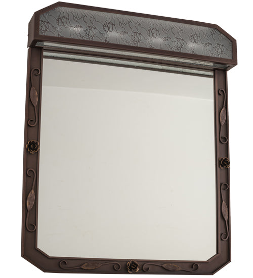 Meyda Tiffany Arabesque 160047 Bath Vanity Light 30 in. wide - Mahogany Bronze