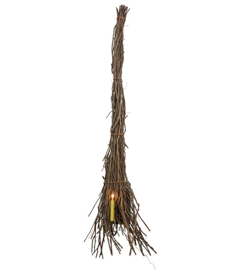 Meyda Tiffany Twigs 160084 Wall Light - Natural Wood,Timeless Bronze