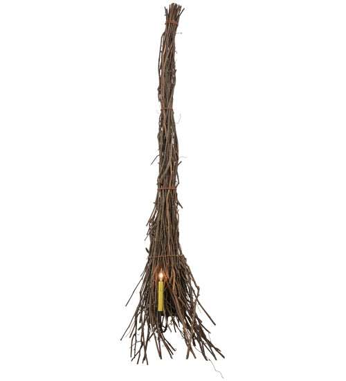 Meyda Tiffany Twigs 160084 Wall Light - Natural Wood,Timeless Bronze