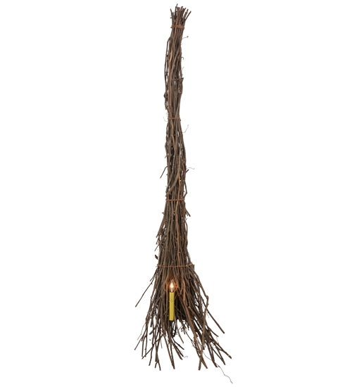 Meyda Tiffany Twigs 160084 Wall Light - Natural Wood,Timeless Bronze