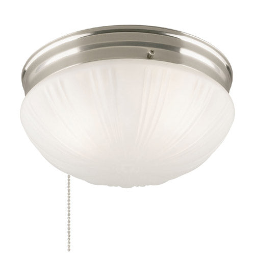 Westinghouse  6721000 Ceiling Light - Brushed Nickel, Black/