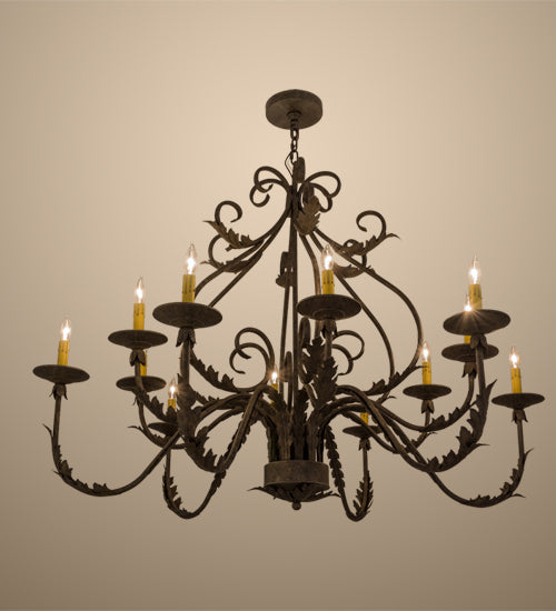 Meyda Tiffany French Elegance 160180 Chandelier Light - Antique,Custom