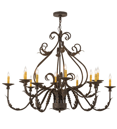 Meyda Tiffany French Elegance 160180 Chandelier Light - Antique,Custom