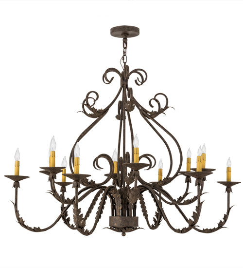 Meyda Tiffany French Elegance 160180 Chandelier Light - Antique,Custom