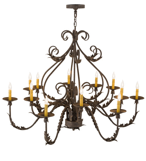 Meyda Tiffany French Elegance 160180 Chandelier Light - Antique,Custom