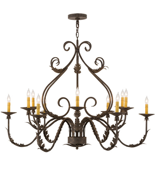 Meyda Tiffany French Elegance 160180 Chandelier Light - Antique,Custom