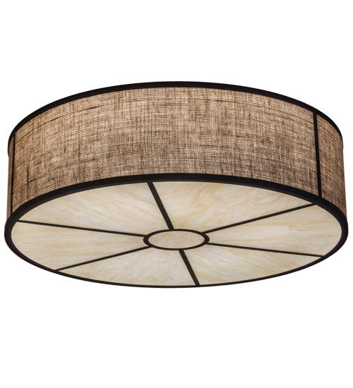 Meyda Tiffany Cilindro 160194 Ceiling Light - Oil Rubbed Bronze