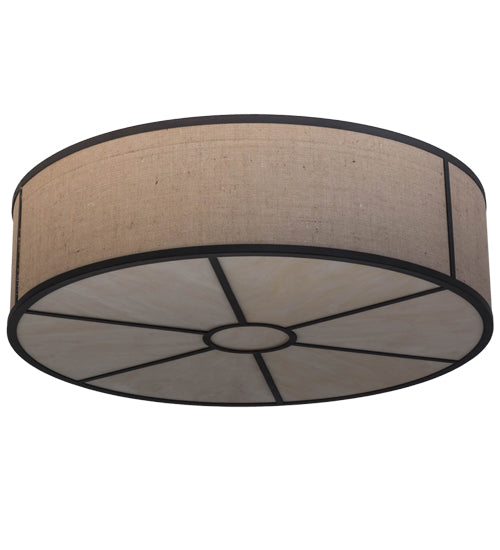 Meyda Tiffany Cilindro 160194 Ceiling Light - Oil Rubbed Bronze