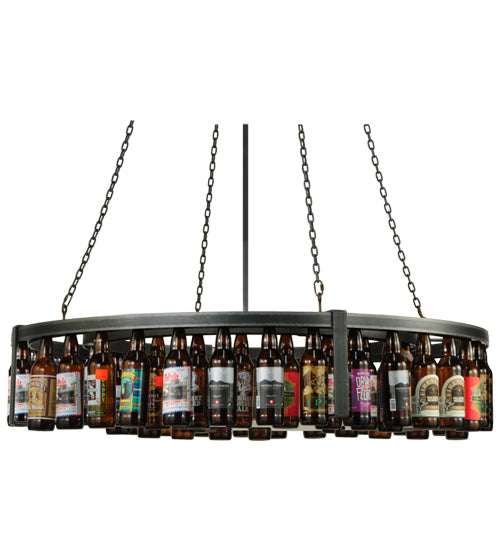 Meyda Tiffany Beer:30 160221 Pendant Light - Steel