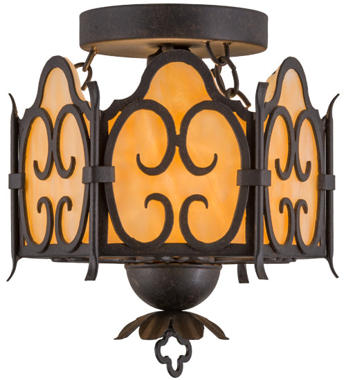Meyda Tiffany Radha 160262 Ceiling Light - Mahogany Bronze