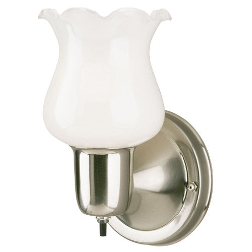 Westinghouse Sconces Brushed Nickel 6665400 Wall Sconce Light - Brushed Nickel