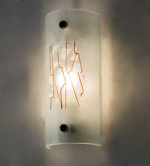 Meyda Tiffany Twigs 160383 Wall Light - Nickel