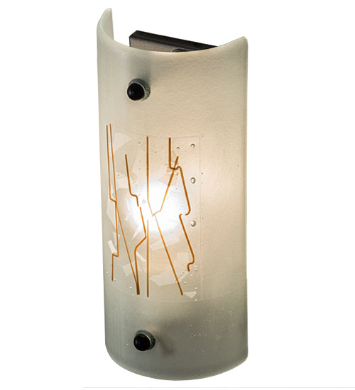 Meyda Tiffany Twigs 160383 Wall Light - Nickel