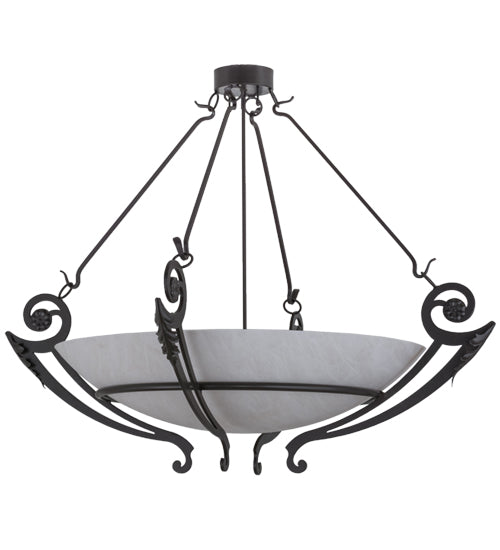Meyda Tiffany Ceres 160402 Pendant Light - Timeless Bronze