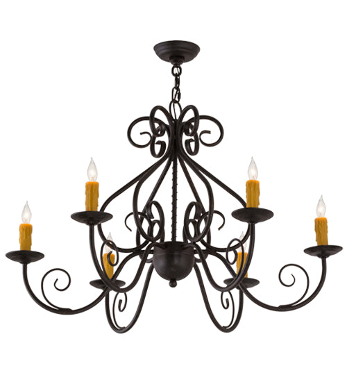 Meyda Tiffany Jenna 160446 Chandelier Light - Custom