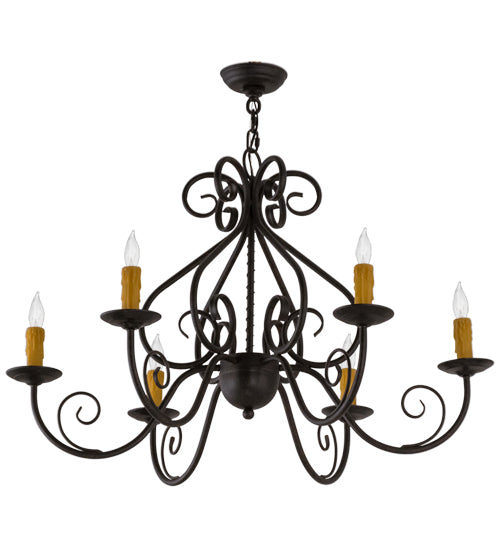 Meyda Tiffany Jenna 160446 Chandelier Light - Custom