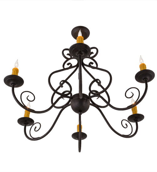 Meyda Tiffany Jenna 160446 Chandelier Light - Custom