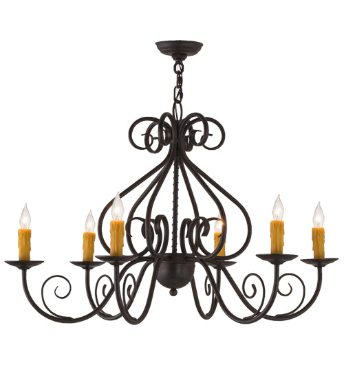 Meyda Tiffany Jenna 160446 Chandelier Light - Custom