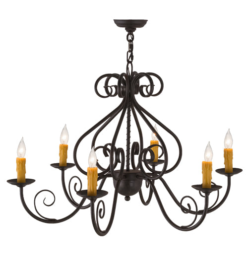 Meyda Tiffany Jenna 160446 Chandelier Light - Custom
