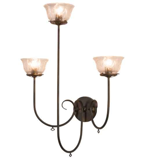 Meyda Tiffany Perennial 160555 Wall Light - Antique Copper