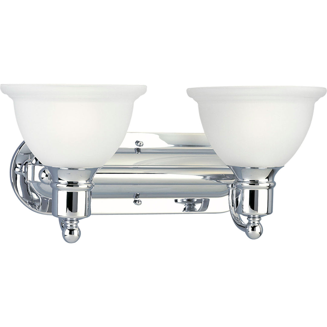 Progress Madison P3162-15 Bath Vanity Light 18 in. wide - Polished Chrome