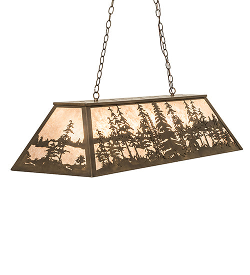 Meyda Tiffany Tall Pines 160564 Pendant Light - Antique Copper