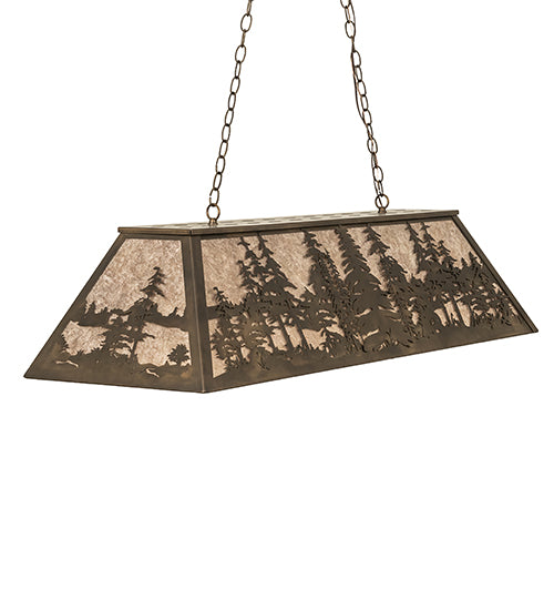 Meyda Tiffany Tall Pines 160564 Pendant Light - Antique Copper