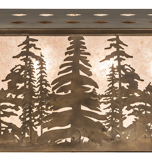 Meyda Tiffany Tall Pines 160564 Pendant Light - Antique Copper