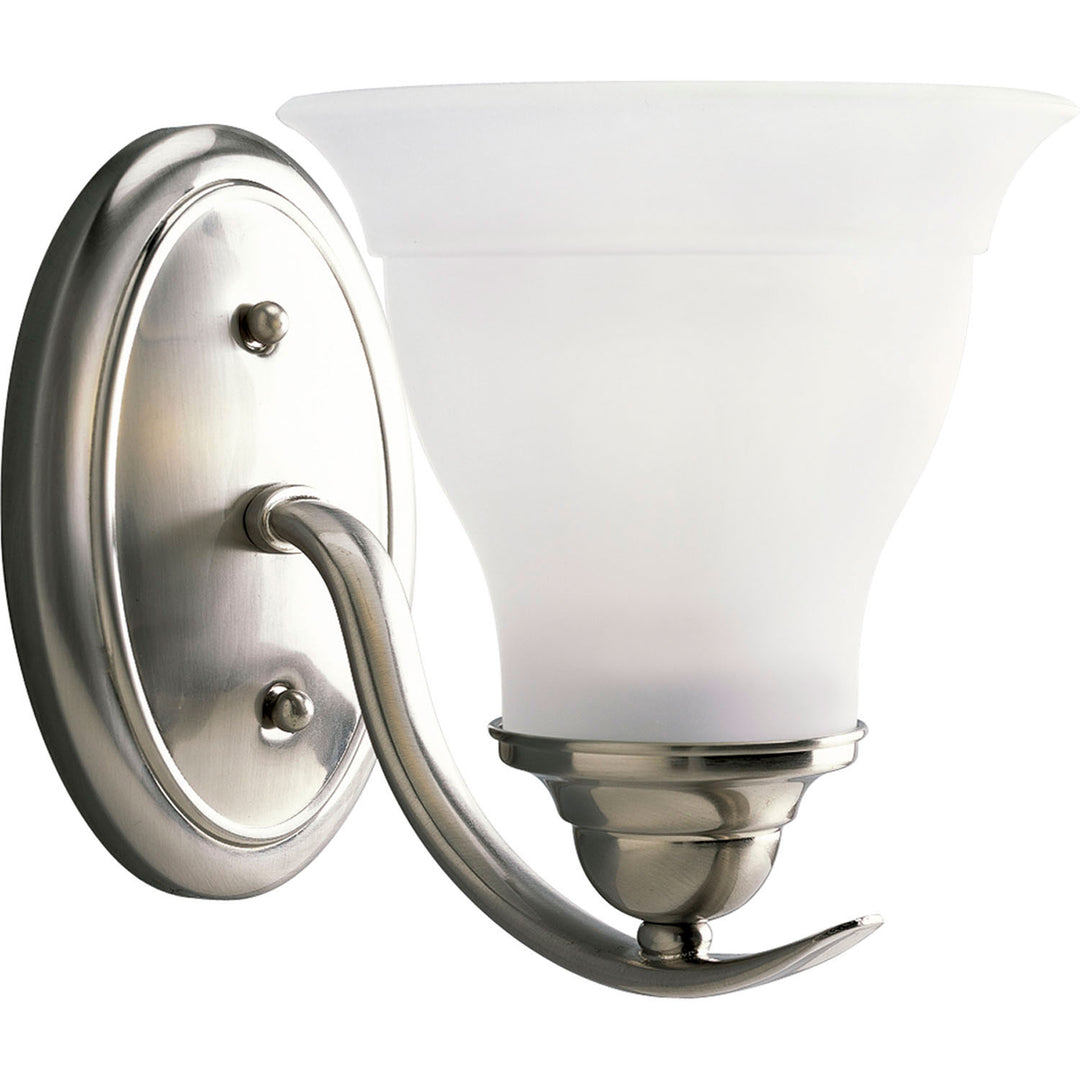 Progress Trinity P3190-09 Wall Light - Brushed Nickel