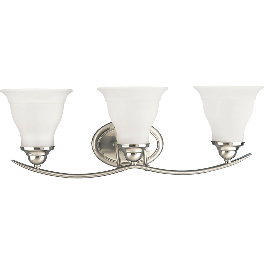 Progress Trinity P3192-09 Bath Vanity Light 24 in. wide - Brushed Nickel