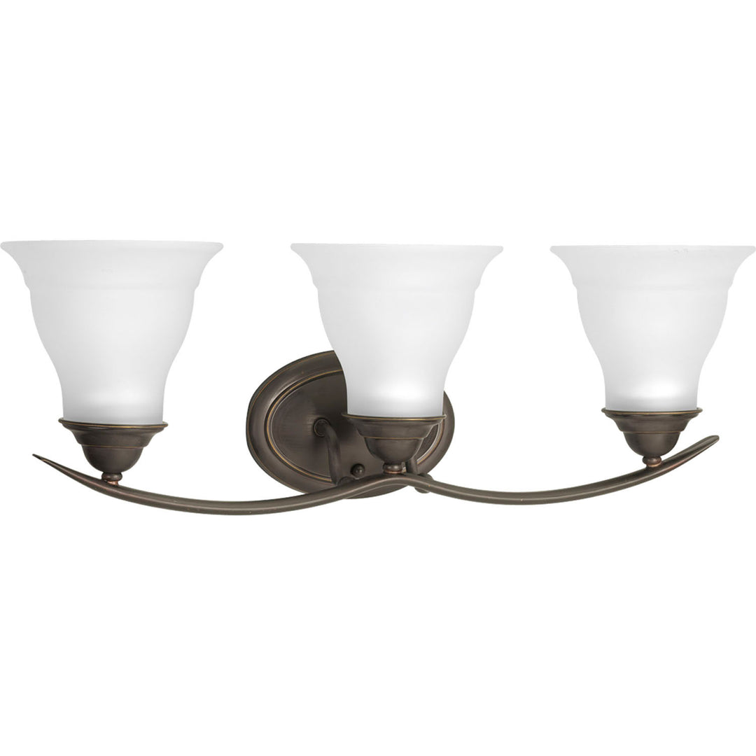Progress Trinity P3192-20 Bath Vanity Light 24 in. wide - Antique Bronze