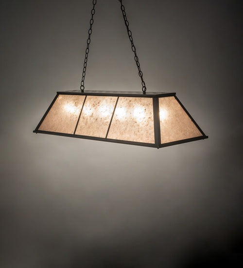Meyda Tiffany Tri-Panel 160613 Pendant Light - Timeless Bronze