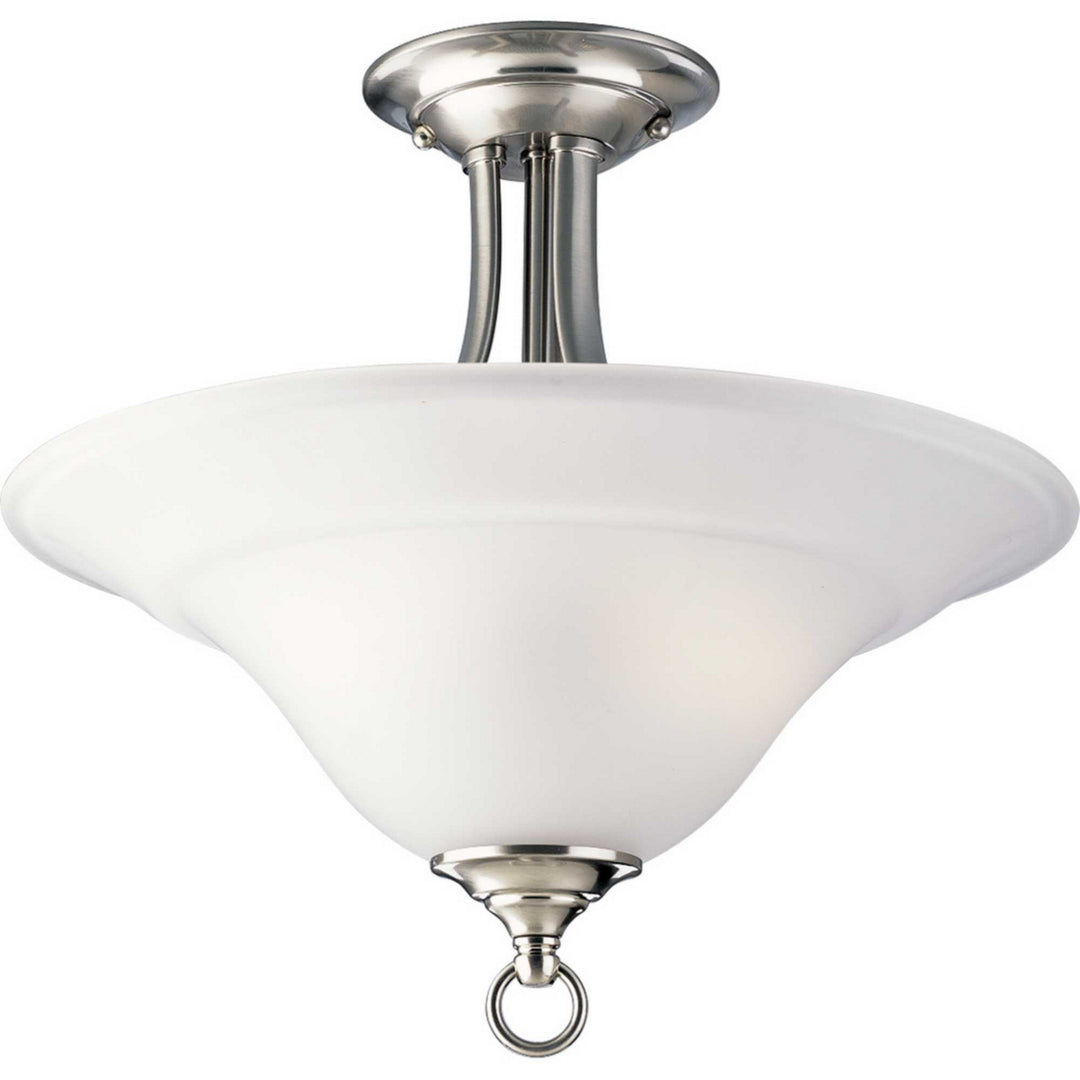 Progress Trinity P3473-09 Ceiling Light - Brushed Nickel