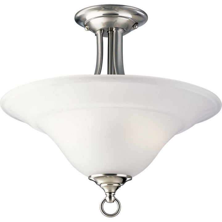 Progress Trinity P3473-09 Ceiling Light - Brushed Nickel
