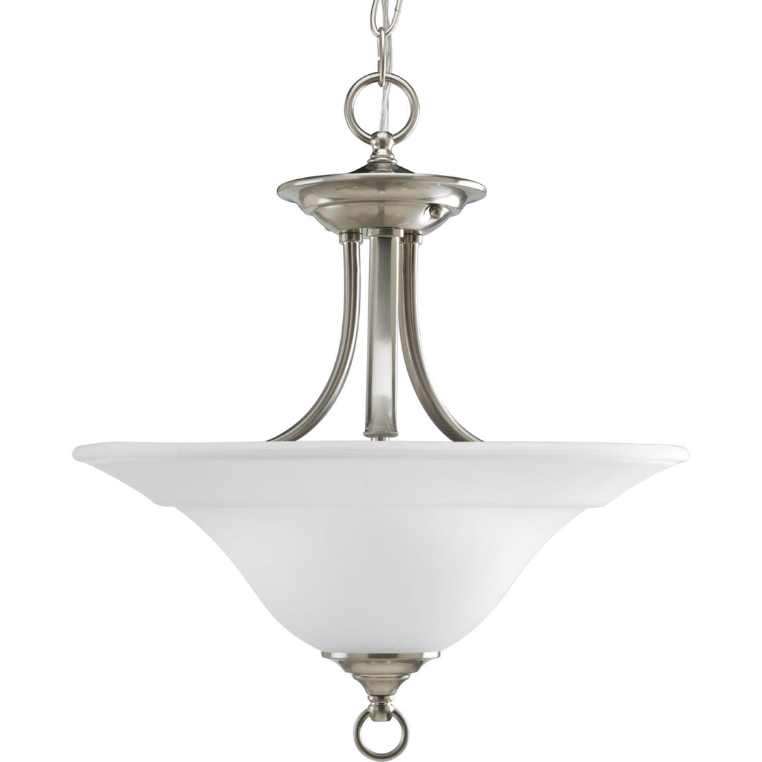 Progress Trinity P3473-09 Ceiling Light - Brushed Nickel