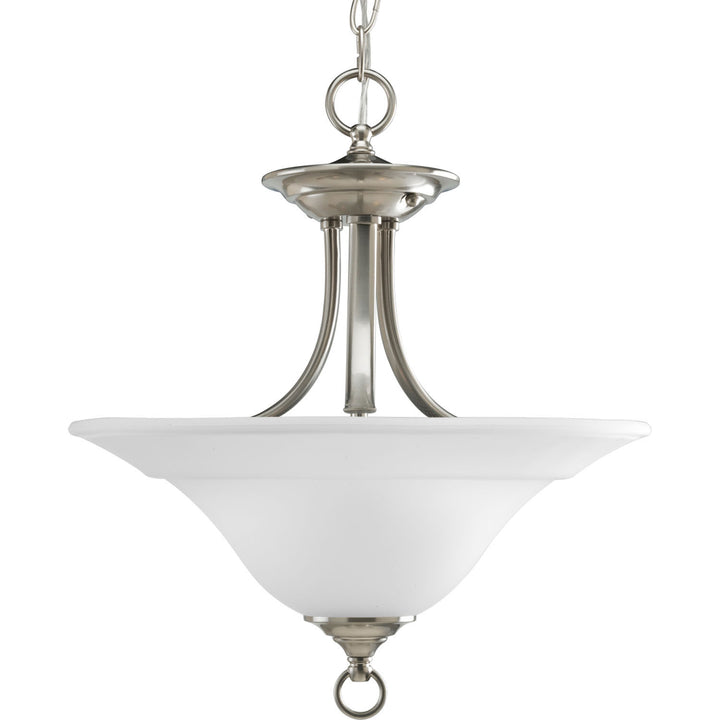 Progress Trinity P3473-09 Ceiling Light - Brushed Nickel
