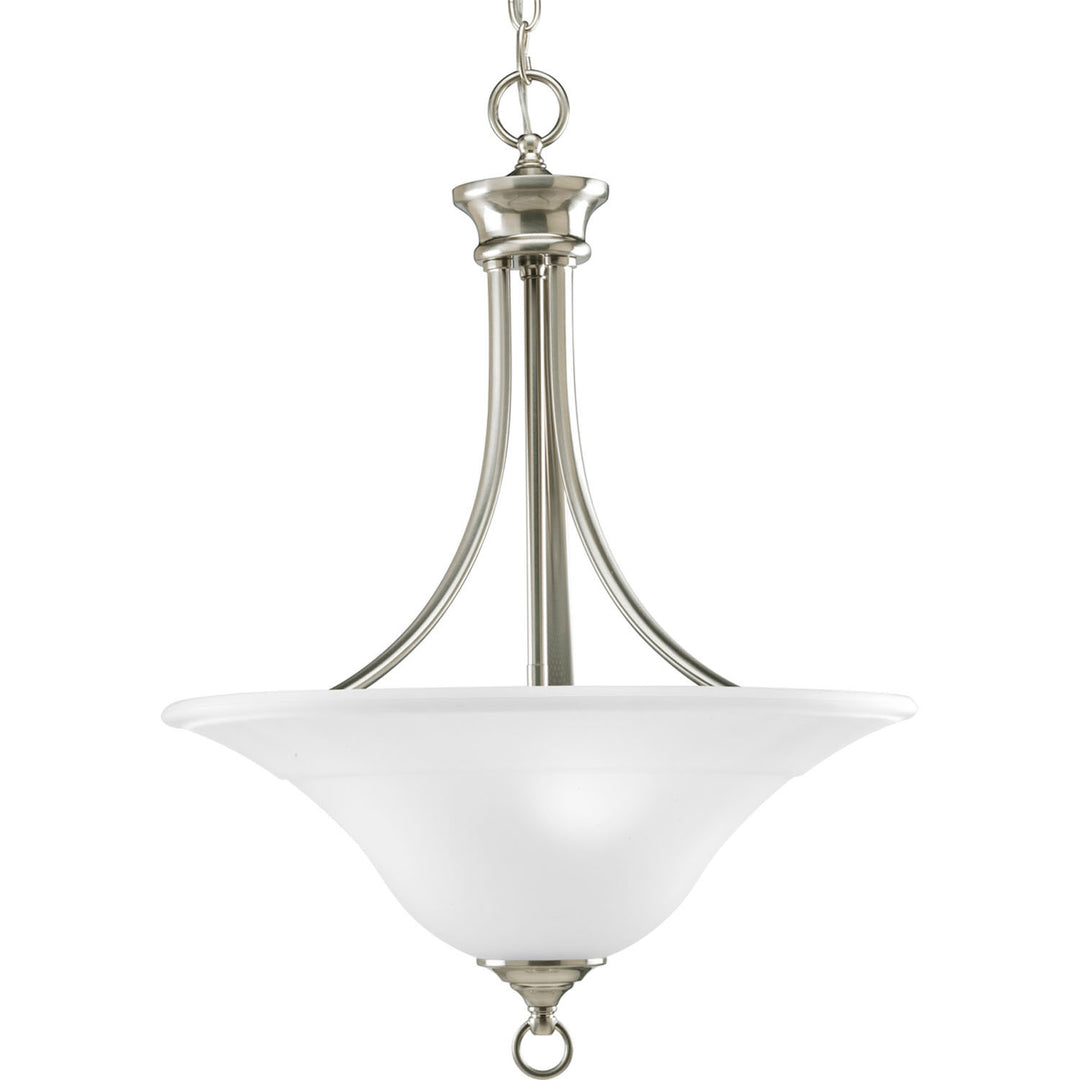 Progress Trinity P3474-09 Pendant Light - Brushed Nickel