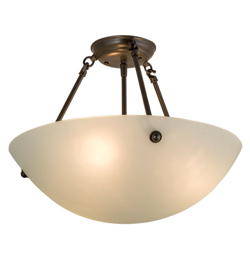 Meyda Tiffany Cypola 160628 Ceiling Light - Mahogany Bronze