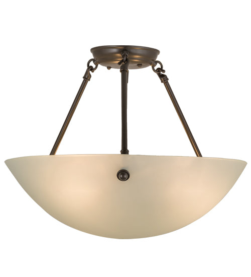 Meyda Tiffany Cypola 160628 Ceiling Light - Mahogany Bronze