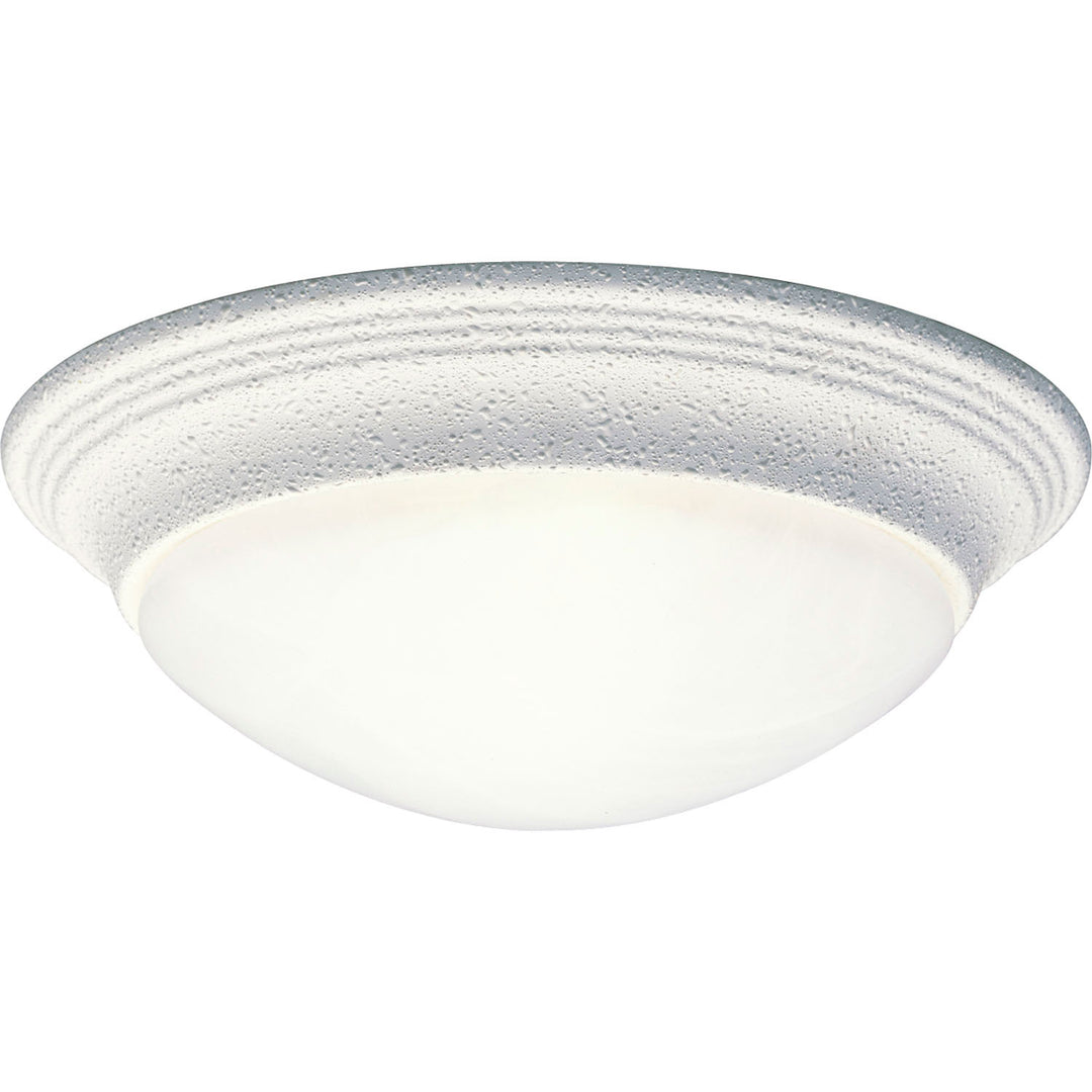 Progress Alabaster Glass P3688-30 Ceiling Light - White