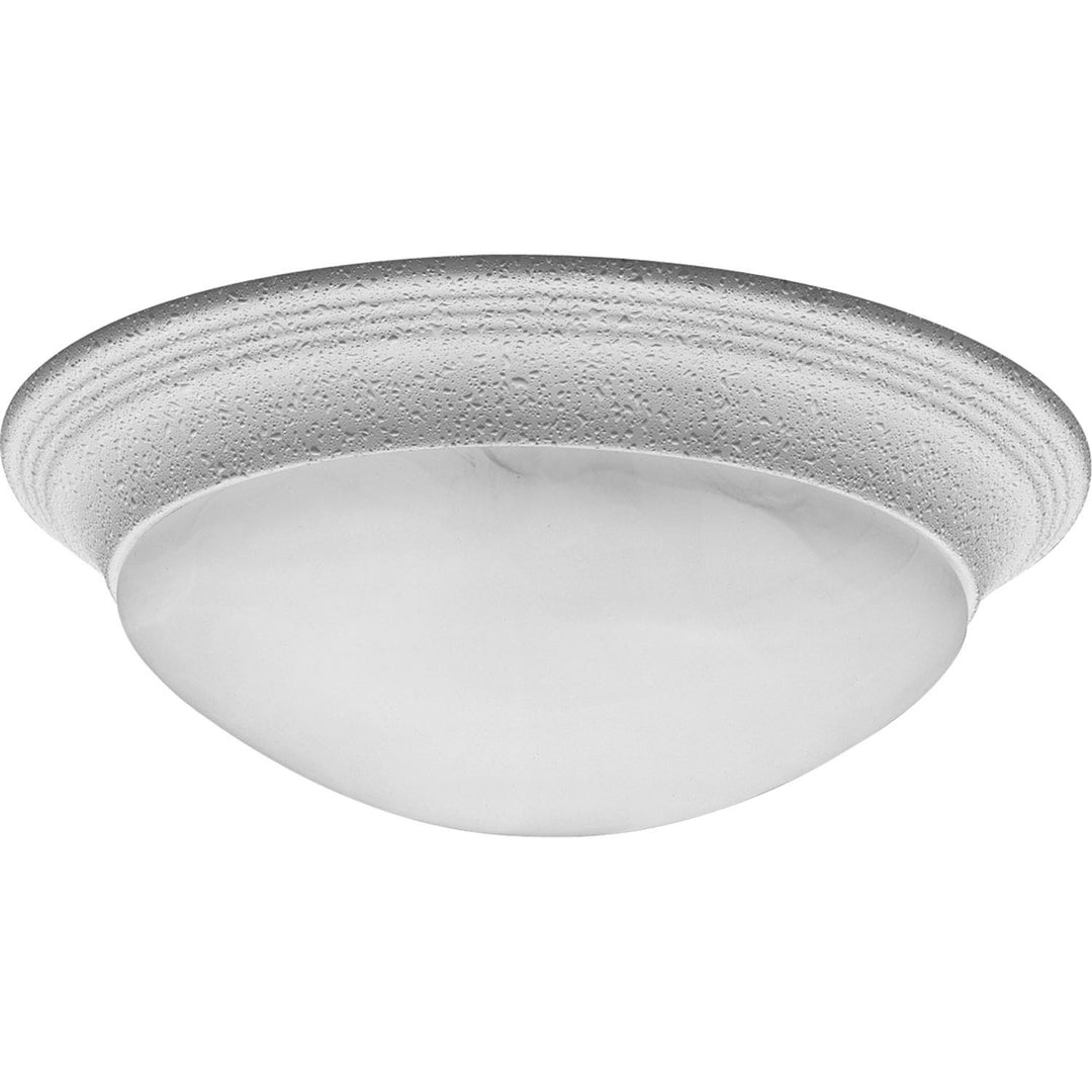 Progress Alabaster Glass P3689-30 Ceiling Light - White