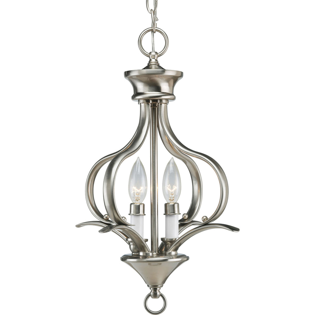 Progress Trinity P3806-09 Pendant Light - Brushed Nickel