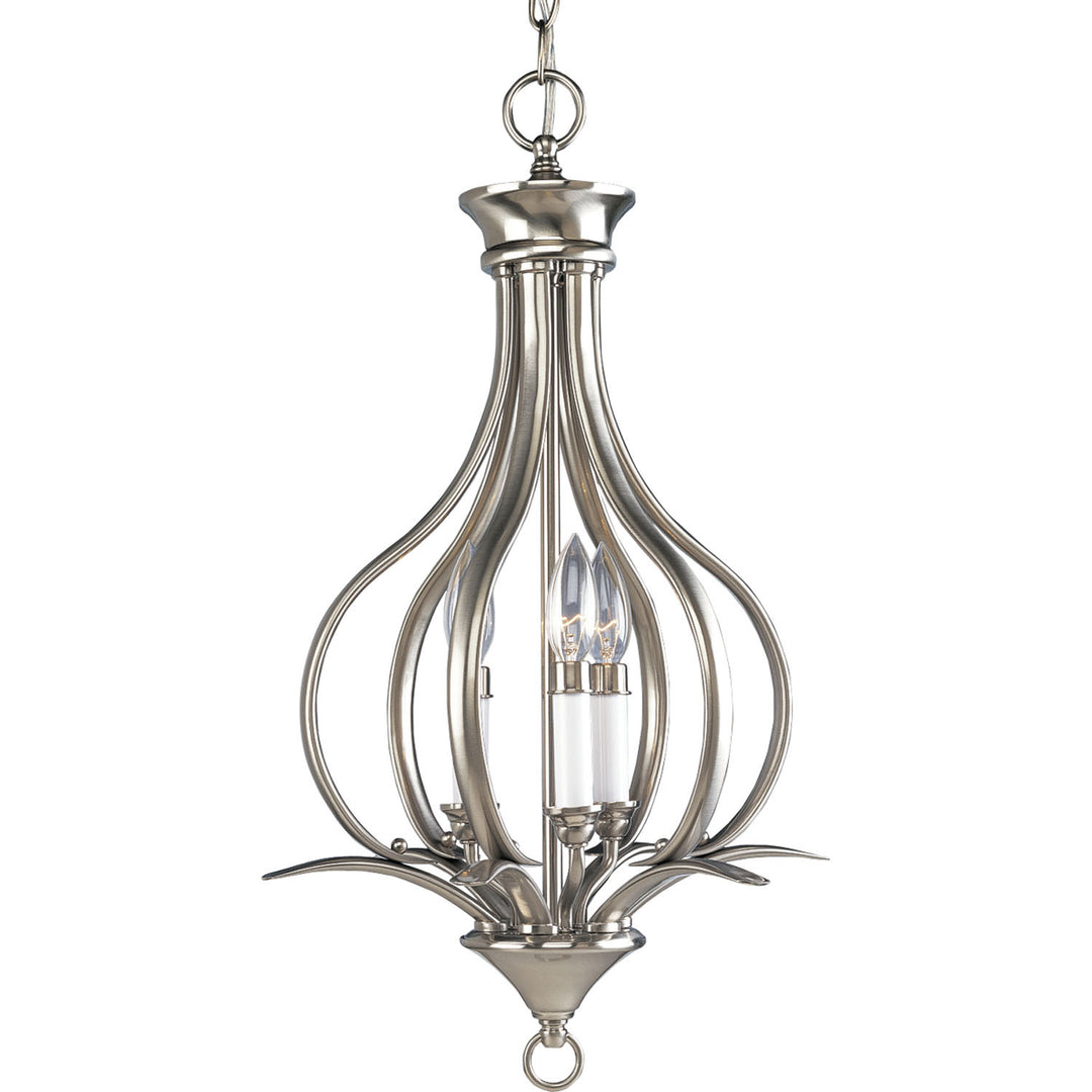 Progress Trinity P3807-09 Pendant Light - Brushed Nickel