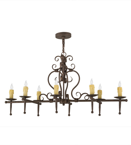 Meyda Tiffany Monica 160713 Chandelier Light - Custom