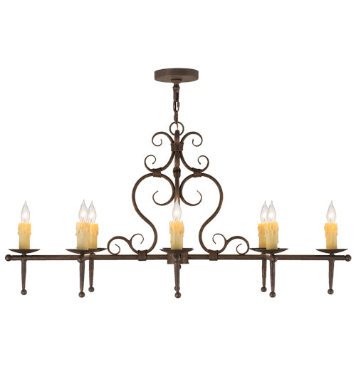 Meyda Tiffany Monica 160713 Chandelier Light - Custom