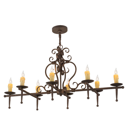 Meyda Tiffany Monica 160713 Chandelier Light - Custom