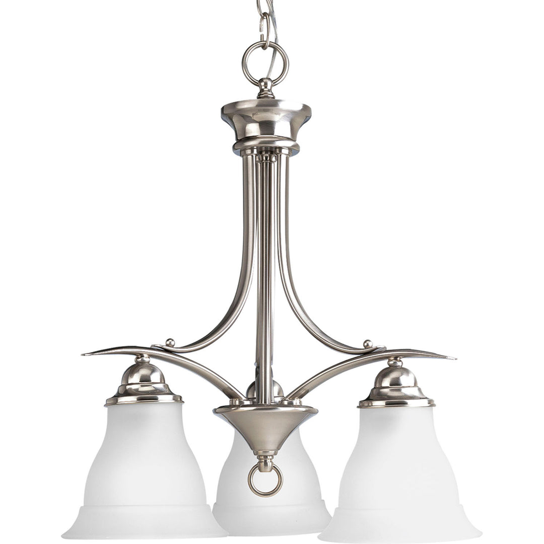 Progress Trinity P4324-09 Chandelier Light - Brushed Nickel