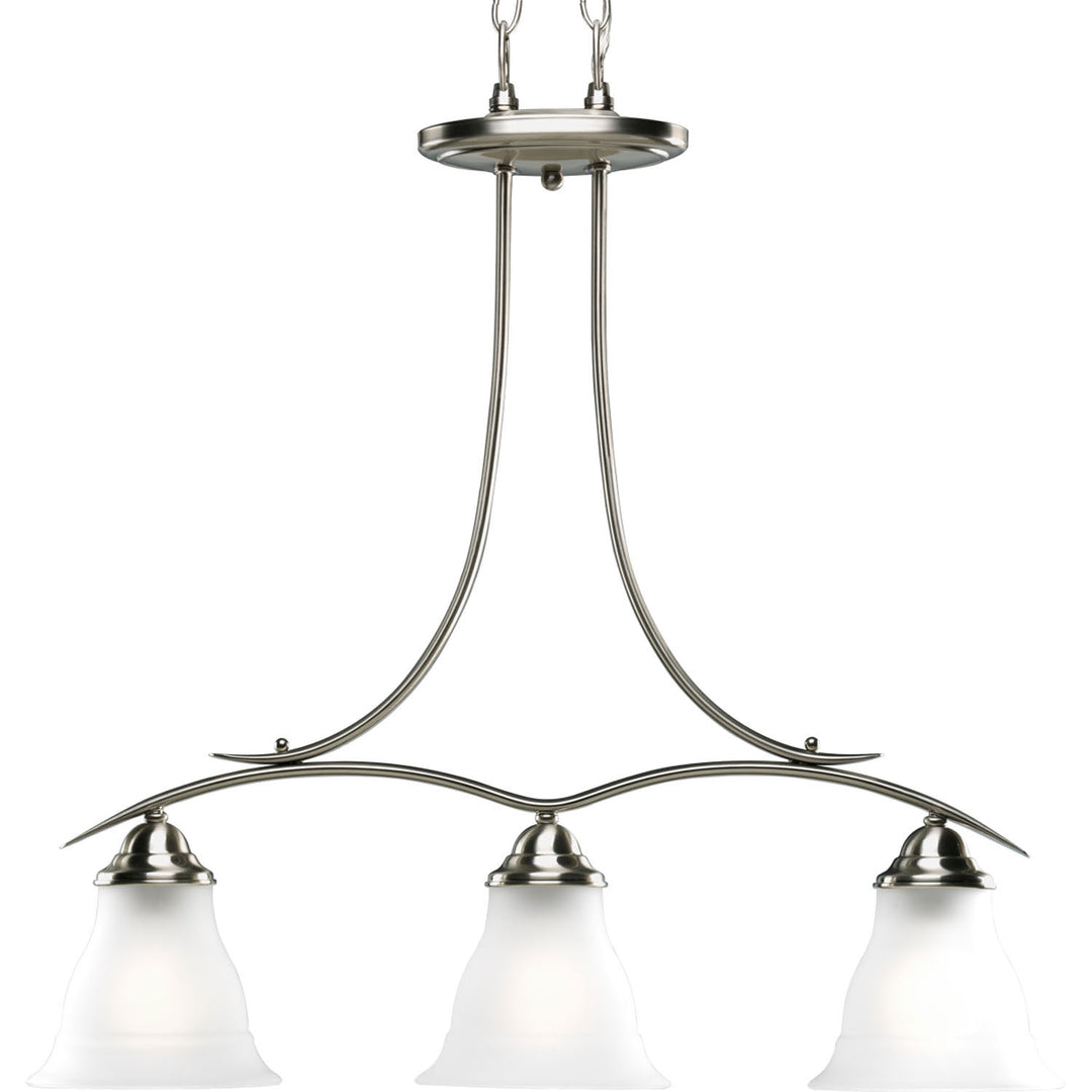 Progress Trinity P4325-09 Pendant Light - Brushed Nickel