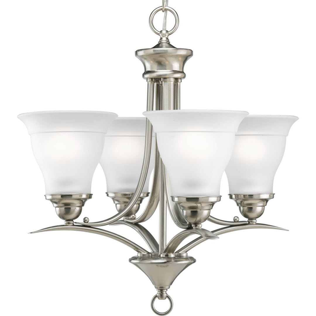 Progress Trinity P4326-09 Chandelier Light - Brushed Nickel